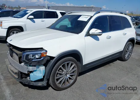 2021 Mercedes-Benz Glb 250 4Matic из США, поврежденный, VIN W1N4M4HB6MW112087